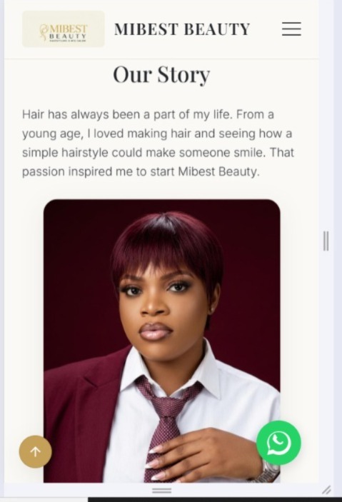 Mibest Beauty Owner Story and Background